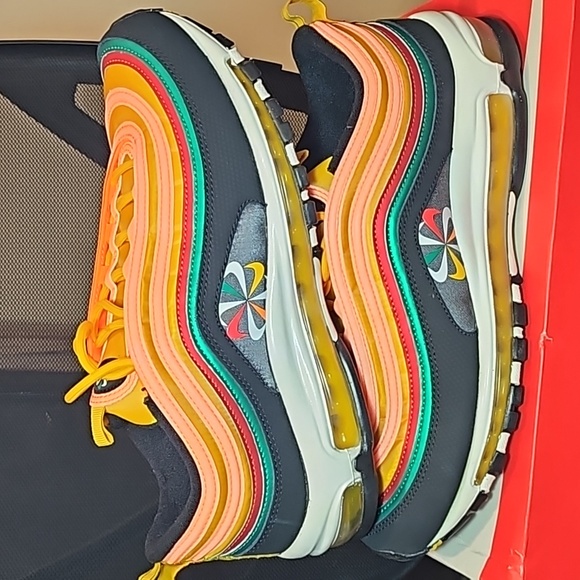 Nike Air Max 97 Sunburst men 10.5 US women 12 US - Picture 6 of 7